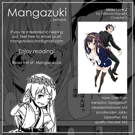 Mida Love Manga .